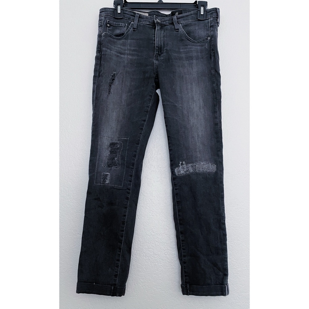AG Stretch Cropped Slim Jeans